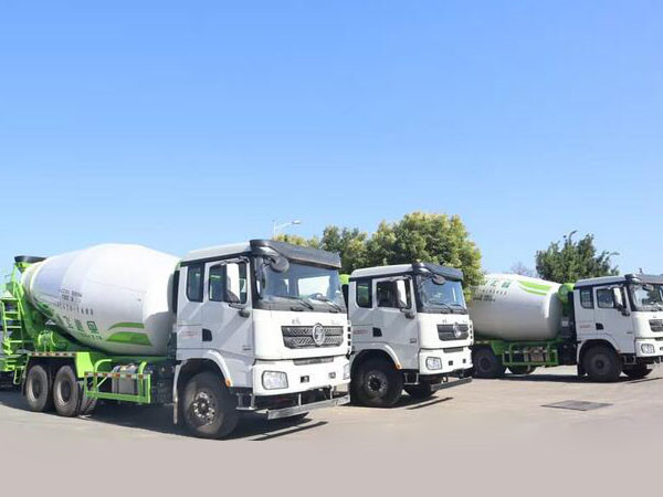轻量化混凝土搅拌车