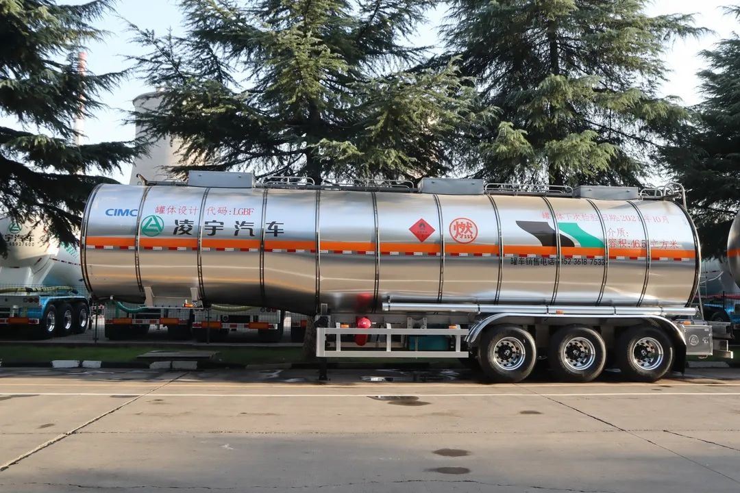 罐体车