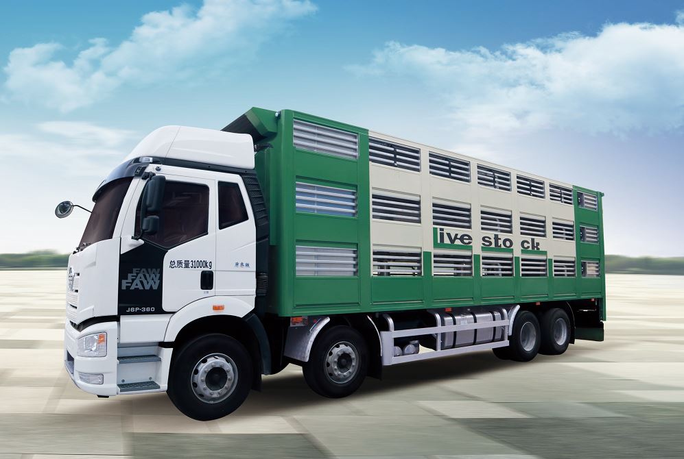 雏禽运输车}