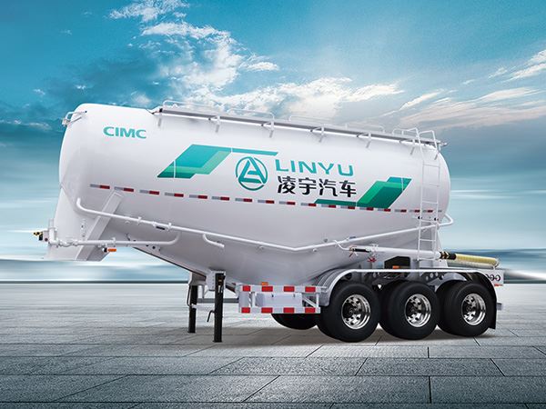 龙8龙国际long8龙8游戏 干混砂浆半挂车