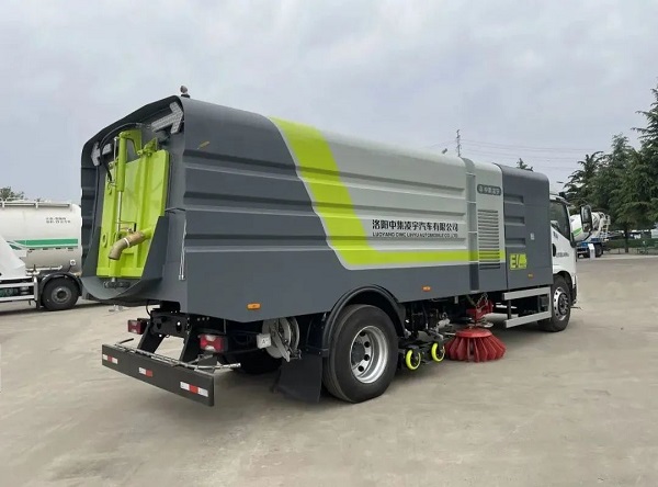 凌宇纯电动洗扫车