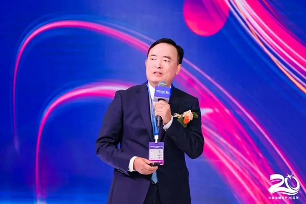 long8唯一官方网站车辆高级副总裁王柱江演讲