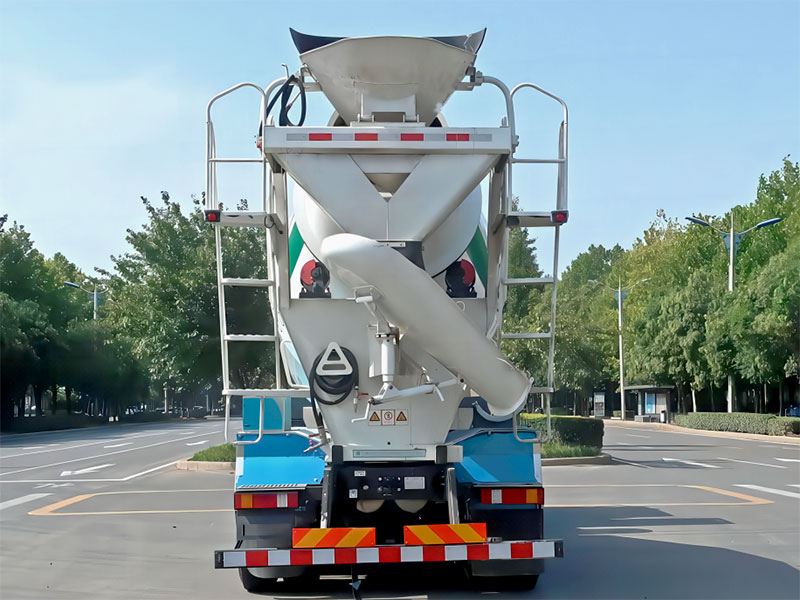 long8凌宇宇通系列新能源搅拌车
