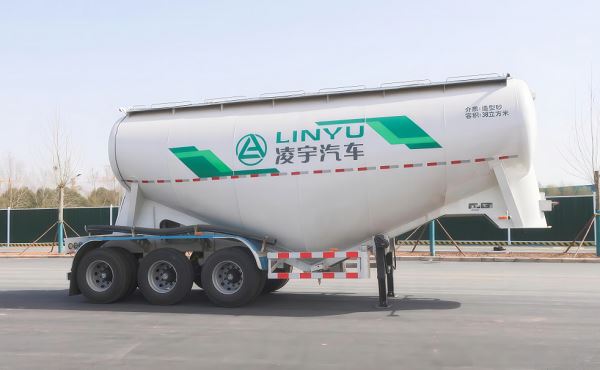 凌宇粉粒物料运输半挂车