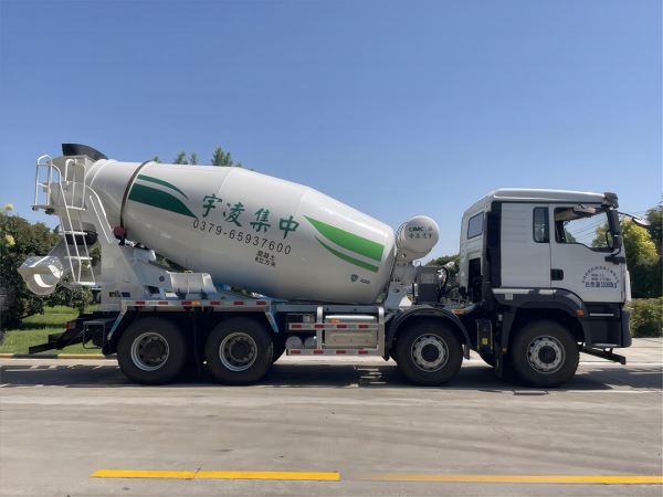 陕汽&凌宇搅拌车