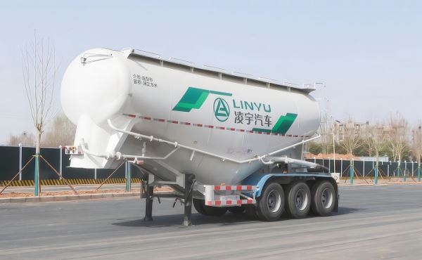 凌宇粉粒物料运输半挂车