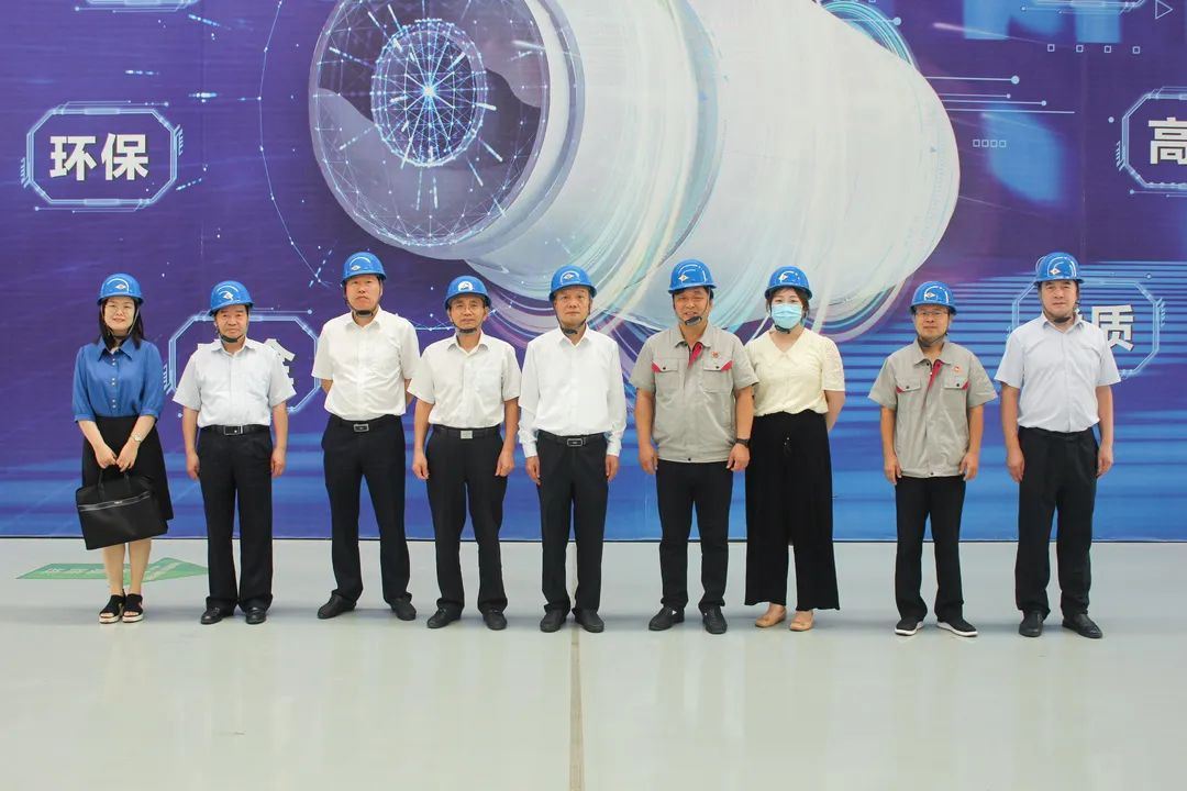 河南省机冶工会主席赵晓明调研龙8龙国际long8龙8游戏凌宇